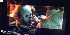 IT set: Pennywise attacks!
