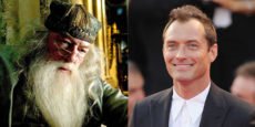 ANIMALES FANTÁSTICOS Y DÓNDE ENCONTRARLOS 2 noticia: Jude Law es Albus Dumbledore