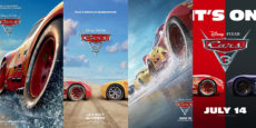 CARS 3 posters