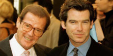 JAMES BOND noticia: Pierce Brosnan rinde tributo a Roger Moore