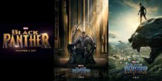 BLACK PANTHER posters