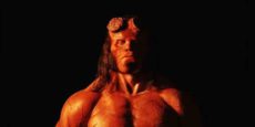 HELLBOY avance: Primera foto de David Harbour como Hellboy