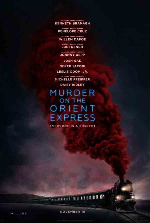 ASESINATO EN EL ORIENT EXPRESS personajes Web de cine fantástico, terror y ciencia ficción