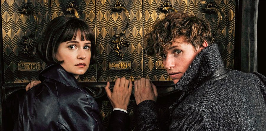 ANIMALES FANTÁSTICOS Y DÓNDE ENCONTRARLOS 2 avance: Newt y Tina - Web