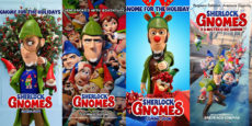 SHERLOCK GNOMES posters
