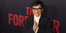 EL EXTRANJERO premiere: Jackie Chan superstar
