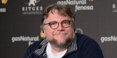 LA FORMA DEL AGUA rueda: Guillermo Del Toro, el padrino