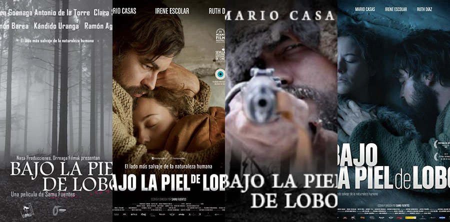 BAJO LA PIEL DE LOBO posters Web de cine fantástico, terror y ciencia