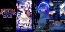 READY PLAYER ONE posters