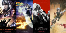 READY PLAYER ONE posters ochenteros