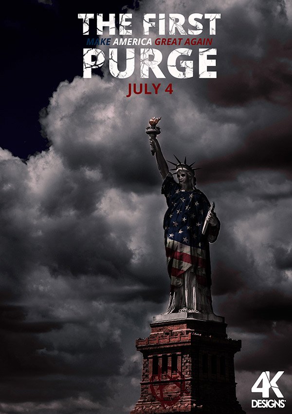 LA PRIMERA PURGA: LA NOCHE DE LAS BESTIAS posters - Web de cine