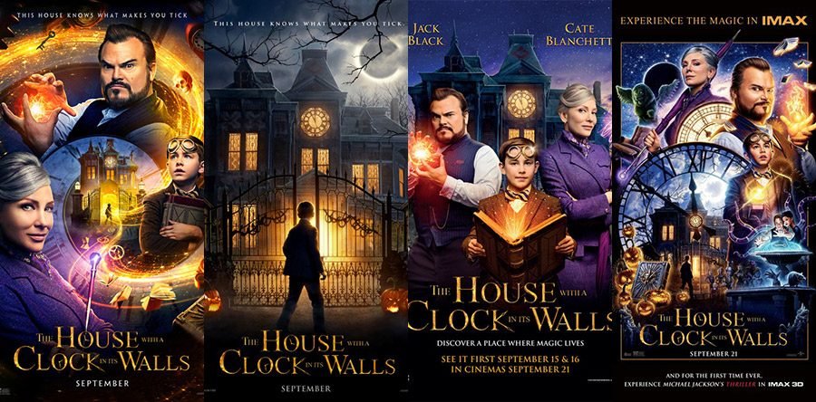 La Casa Del Reloj En La Pared LA CASA DEL RELOJ EN LA PARED posters - Web de cine fantástico, terror