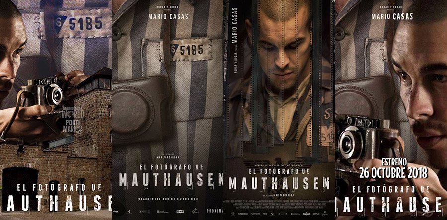 EL FOTÓGRAFO DE MAUTHAUSEN posters - Web de cine fantástico, terror y  ciencia ficción