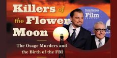 KILLERS OF THE FLOWER MOON noticia: Sólo con Leonardo DiCaprio