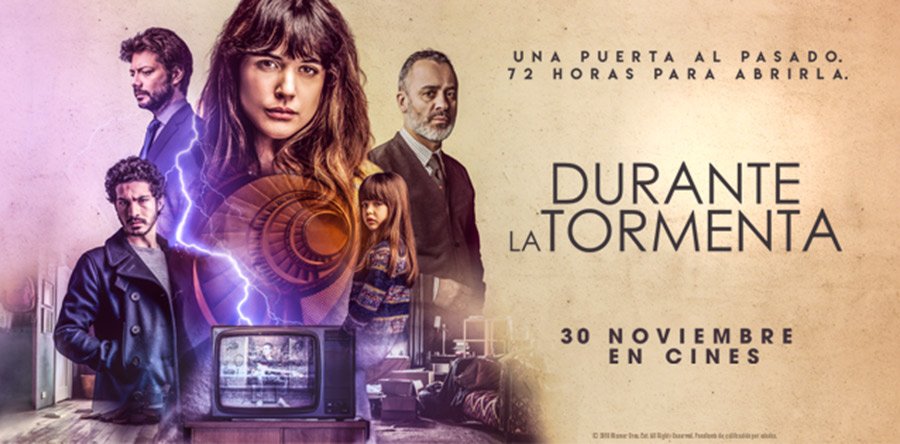 DURANTE LA TORMENTA crítica: Frecuencia al futuro - Web de cine ...