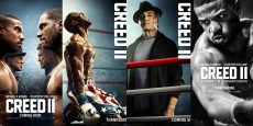 CREED 2 posters