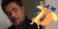 DORA, LA EXPLORADORA noticia: Benicio Del Toro es el zorro Swiper