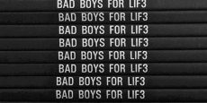 BAD BOYS FOR LIFE avance: Fotito del título del guión