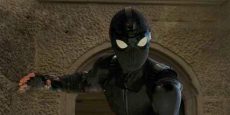 SPIDER-MAN: LEJOS DE CASA avance: El traje negro