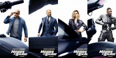 FAST & FURIOUS PRESENTS: HOBBS & SHAW personajes