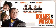 HOLMES & WATSON crítica: El hermano más tonto de Sherlock Holmes