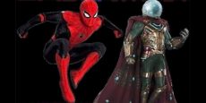 SPIDER-MAN: LEJOS DE CASA avance: Mysterio en el merchandising