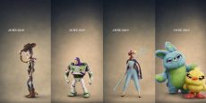 TOY STORY 4 personajes