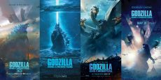 GODZILLA: KING OF MONSTERS posters