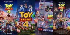 TOY STORY 4 posters