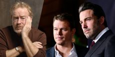 THE LAST DUEL noticia: Ridley Scott con Ben Affleck y Matt Damon