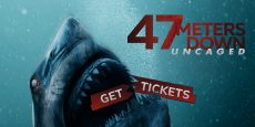 A 47 METROS 2: EL TERROR EMERGE reportaje: ¡Marchando una de tiburones!