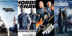 FAST & FURIOUS: HOBBS & SHAW posters