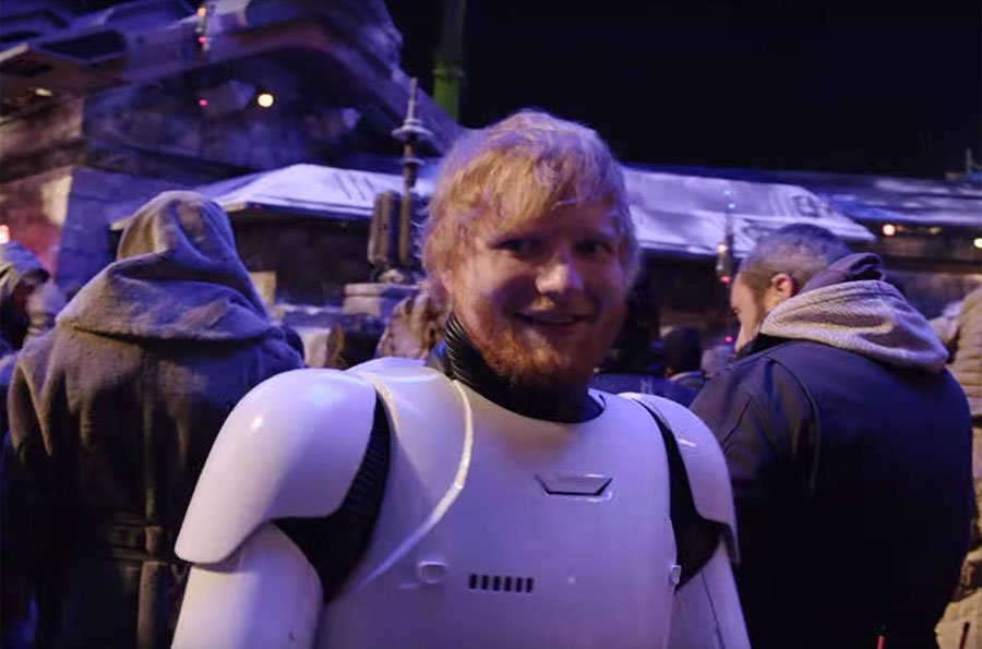 STAR WARS EL ASCENSO DE SKYWALKER avance Cameos de Lin