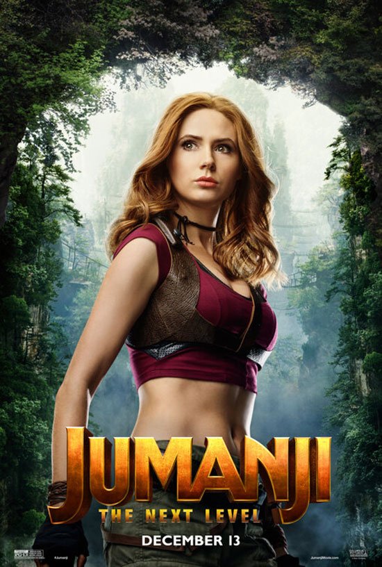 JUMANJI: SIGUIENTE NIVEL personajes - Web de cine fantástico, terror y