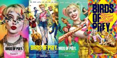 BIRDS OF PREY (AND THE FANTABULOUS EMANCIPATION OF HARLEY QUINN) posters
