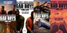 BAD BOYS FOR LIFE posters