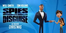 ESPÍAS CON DISFRAZ reportaje: Will Smith y Tom Holland, dibujos animados