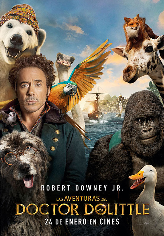 LAS-AVENTURAS-DEL-DOCTOR-DOLITTLE-poster-2 - Web de cine ...