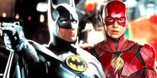 THE FLASH noticia: Batman vuelve… con Michael Keaton