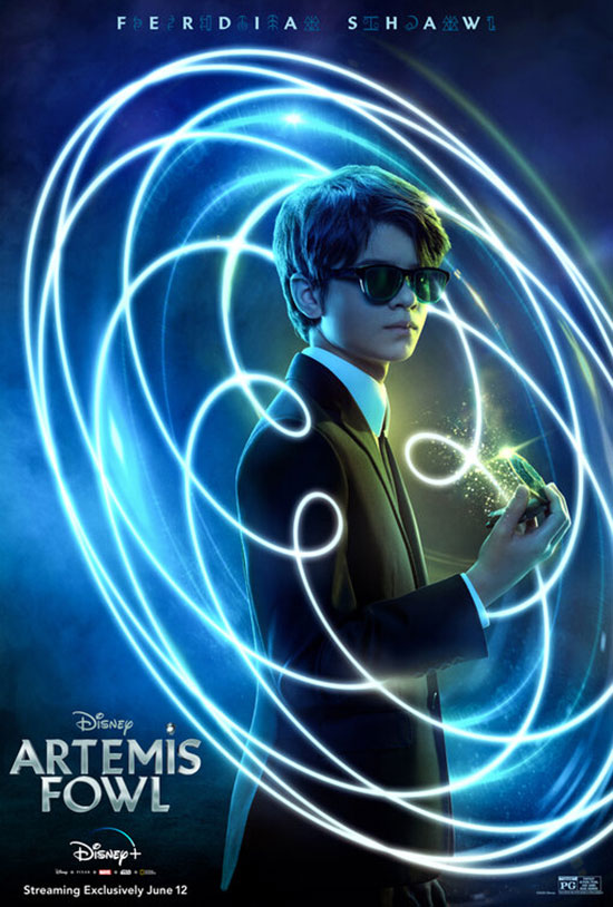 ARTEMIS FOWL personajes - Web de cine fantástico, terror y ciencia ficción