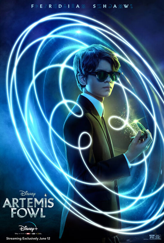 Reparto de la película Artemis Fowl: El mundo subterráneo : directores,  actores e equipo técnico 