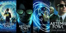 ARTEMIS FOWL posters