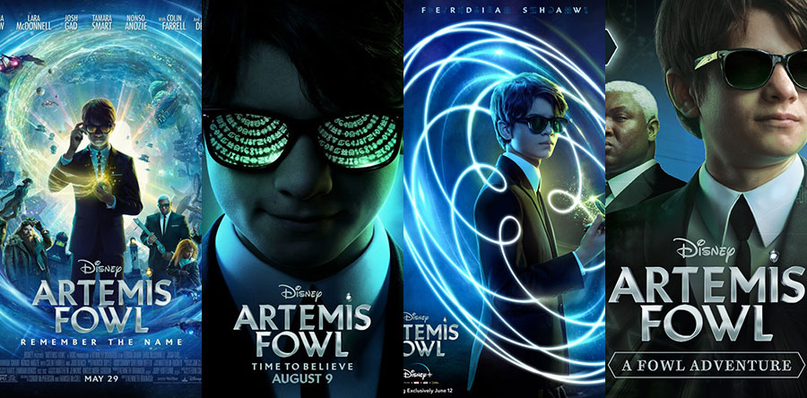 Disney redirecciona Artemis Fowl para o Disney+