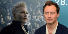ANIMALES FANTÁSTICOS 3 noticia: Jude Law habla del despido de Johnny Depp