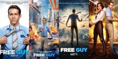 FREE GUY posters