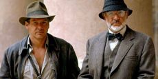 SEAN CONNERY noticia: Despedida del equipo de Indiana Jones