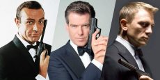 SEAN CONNERY noticia: El adiós de algunos James Bond