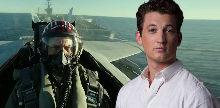 TOP GUN: MAVERICK noticia: Miles Teller habla de ella - Web de cine