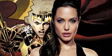 ETERNALS noticia: Angelina Jolie, superheroína