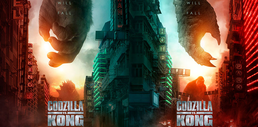 GODZILLA VS. KONG teaser posters - Web de cine fantástico, terror y ciencia  ficción